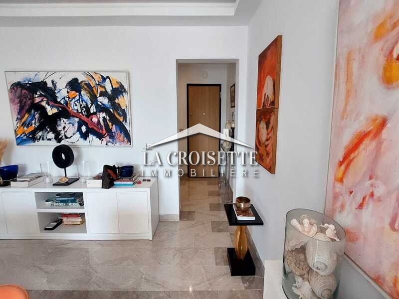 Appartement S+3 à La Soukra vide ou meublé